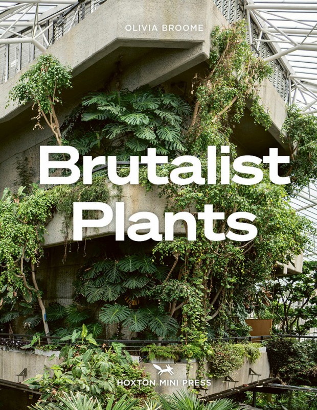 'Brutalist Plants' Photography Book Captures the Essence of Eco-Brutalism in Urban Landscapes