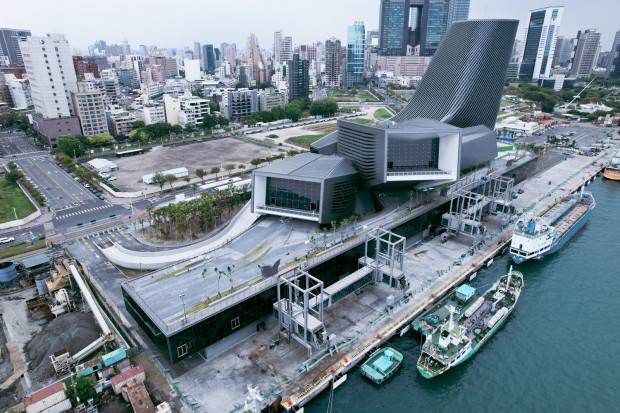 Kaohsiung Port Terminal By RUR Architecture Transforms Taiwan's Coastal Landscape