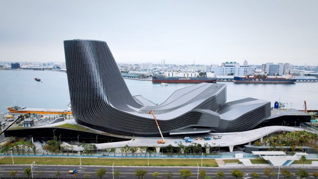 Kaohsiung Port Terminal By RUR Architecture Transforms Taiwan's Coastal Landscape