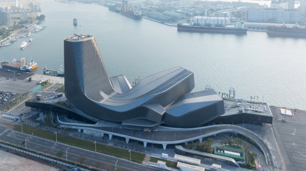 Kaohsiung Port Terminal By RUR Architecture Transforms Taiwan's Coastal Landscape