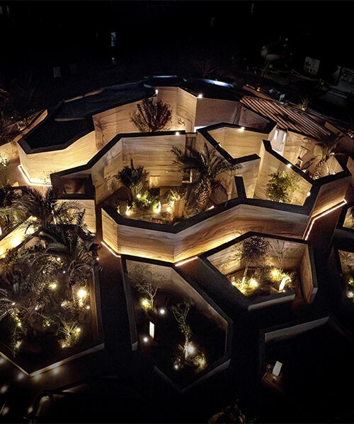 UAE Pavilion by BIG Unveils Stunning Rammed Earth Dome at 2023 International Horticultural Expo