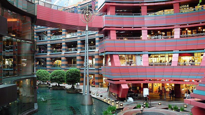 Japan's Multi-Function Mall ‘Canal City Hakata’ with Hanging Gardens, Cooling Pools and Vibrant Retail Experience