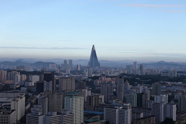 North Korea's Bizarre Architectural Cityscape: Exploring Futuristic Skyscrapers and Socialist Monuments