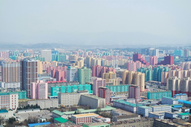 North Korea's Bizarre Architectural Cityscape: Exploring Futuristic Skyscrapers and Socialist Monuments