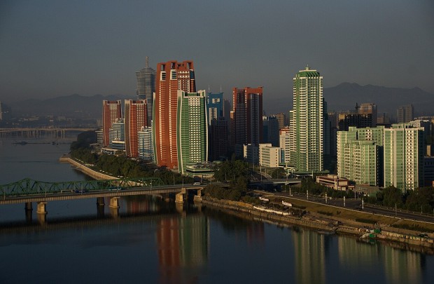 North Korea's Bizarre Architectural Cityscape: Exploring Futuristic Skyscrapers and Socialist Monuments