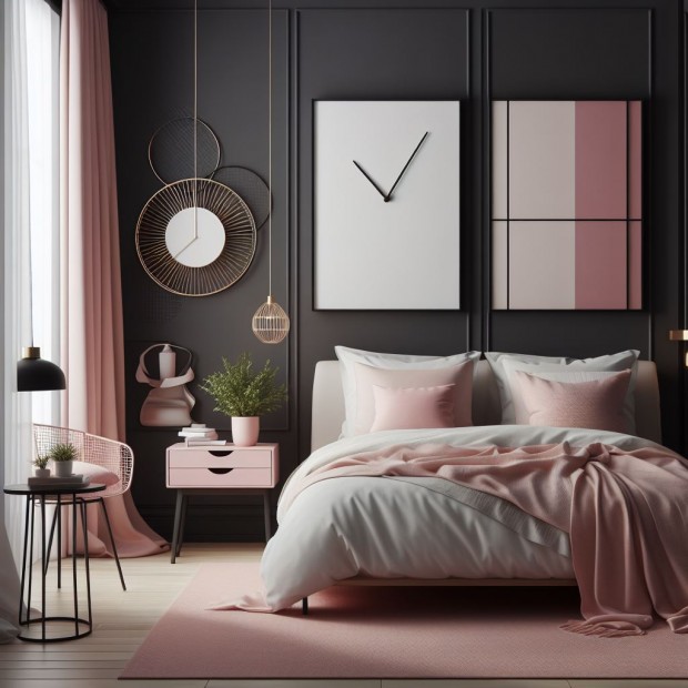 5 Design Tips to Enhance Your Bedroom with a Black Accent Wall