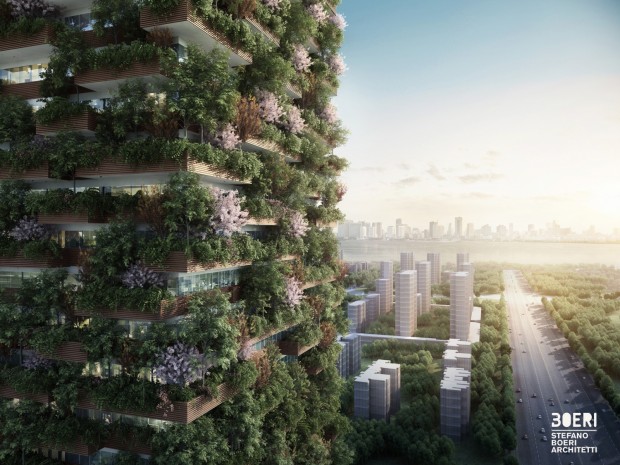 5 Vertical Forests Transforming Cityscapes Around the World