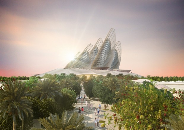 Abu Dhabi's Zayed National Museum Displays Unique Wing Design that Cools Itself Naturally
