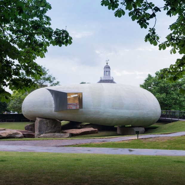 10 Serpentine Pavilion Designs Gracing Kensington Gardens in the Past Decade