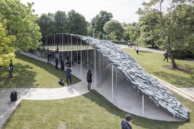 10 Serpentine Pavilion Designs Gracing Kensington Gardens in the Past Decade