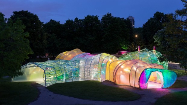 10 Serpentine Pavilion Designs Gracing Kensington Gardens in the Past Decade