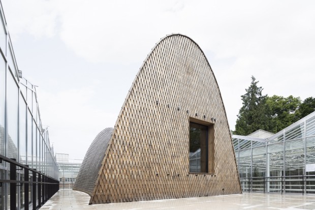 Meise Botanic Garden’s Green Ark: A Hyperboloid Greenhouse Complex With Over 10,000 Endangered Plants