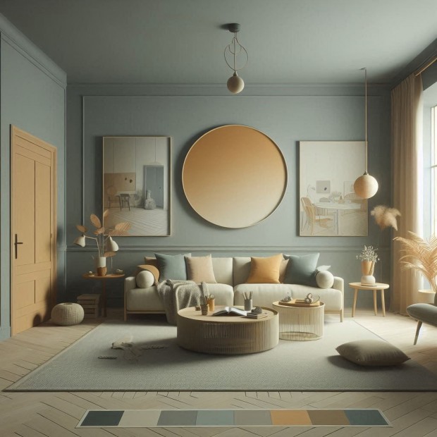 Top 5 Living Room Paint Colors to Elevate Your Space with Style and Elegance