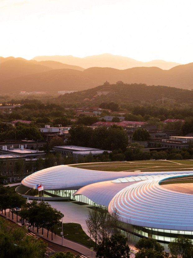 MAD Unveils ZGC International Innovation Center in Beijing with Clover-Like Green Roof