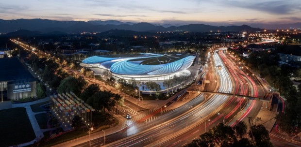 MAD Unveils ZGC International Innovation Center in Beijing with Clover-Like Green Roof