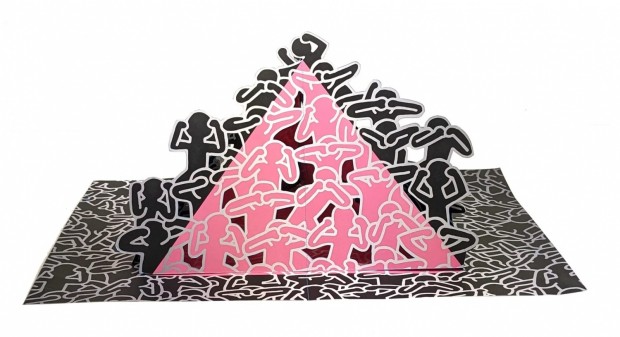 Keith Haring's Iconic Art Springs to Life in Stunning New 3D Pop-Up Book