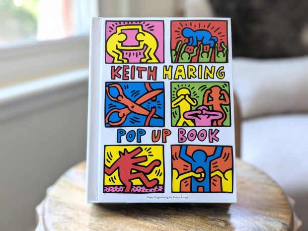 Keith Haring's Iconic Art Springs to Life in Stunning New 3D Pop-Up Book