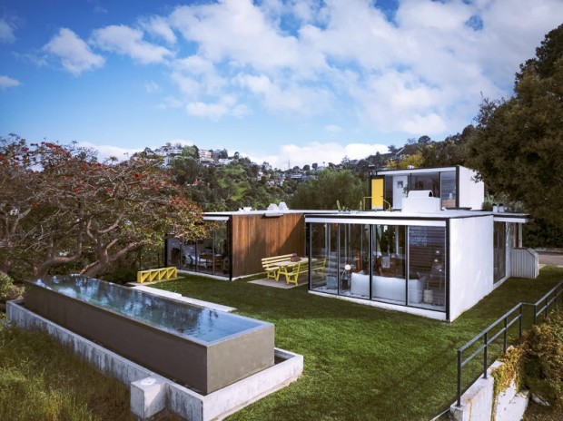 Kuderna House by Craig Ellwood in Hollywood Hills Listed for $3.995M