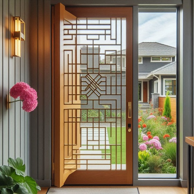 5 Elegant Wood Screen Door Ideas for Your Next Home Project