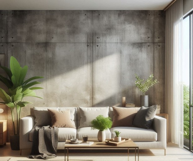 5 Expert Tips for Stylish Concrete Accents in Interior Design