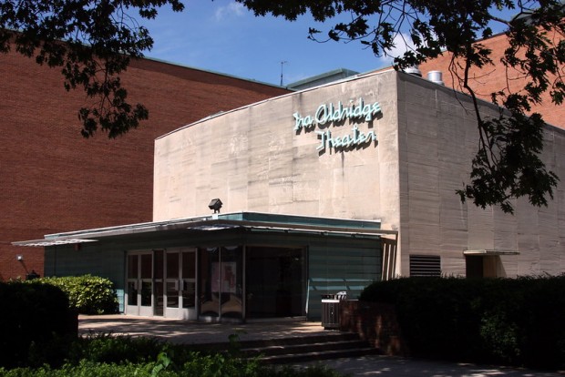 Ira Aldridge Theater at Howard University in Washington, D.C.