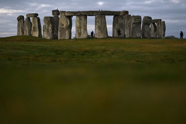 BRITAIN-MUSEUM-ARCHAEOLOGY-HISTORY-STONEHENGE