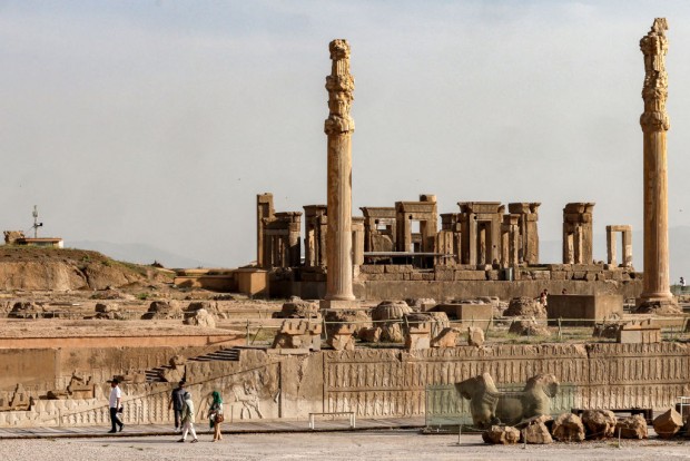 IRAN-ARCHAEOLOGY-TOURISM