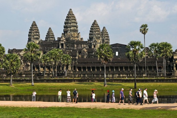 CAMBODIA-TOURISM-ARCHAEOLOGY