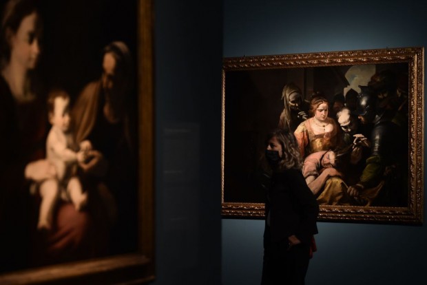 ITALY-CULTURE-ARTS-PAINTING-EXHIBITION-CARAVAGGIO-L