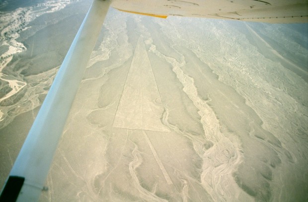 Nazca Lines Aerial View