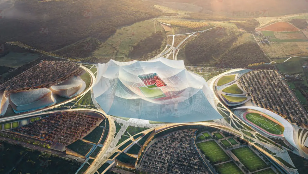 Morocco’s Grand Stade Hassan II Stadium Design Proposal