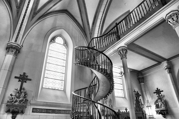 Holy Stairs - Loretto