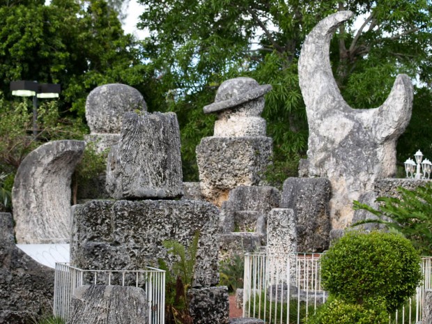 Coral Castle in Homestead, Florida