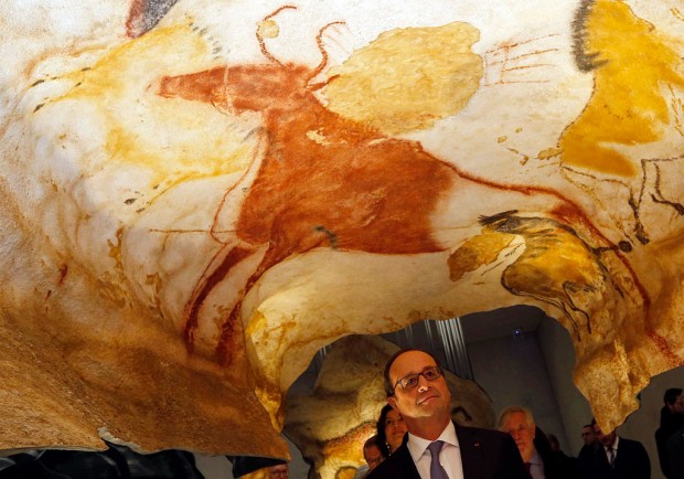 FRANCE-PREHISTORY/LASCAUX-HOLLANDE