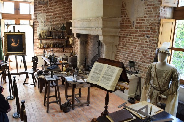 Workshop of Leonardo da Vinci at Clos Lucé