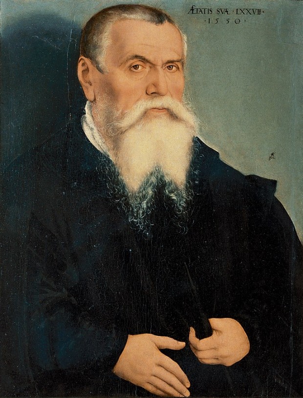 Lucas Cranach the Elder Portrait