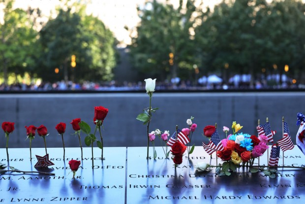 New York City Commemorates 20th Anniversary Of 9/11 Terror Attacks