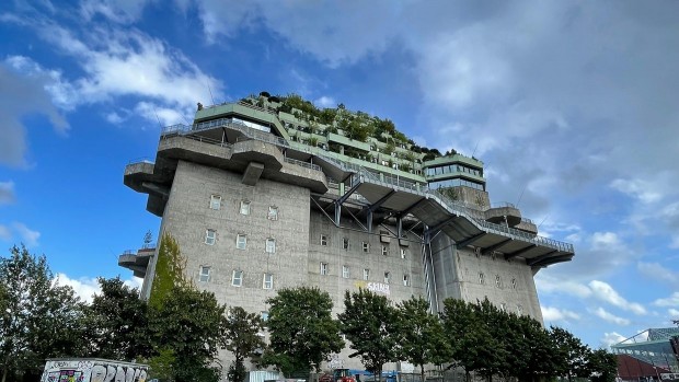 Feldstraße Bunker July 2024