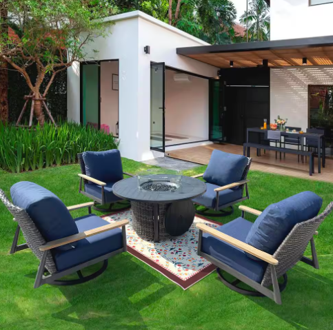 Aluminum Wicker Outdoor Patio