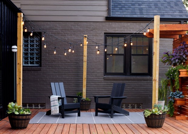 Patio Lighting Ideas