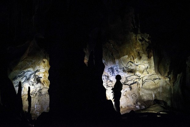 FRANCE-PALEONTOLOGY-CHAUVET-UNESCO