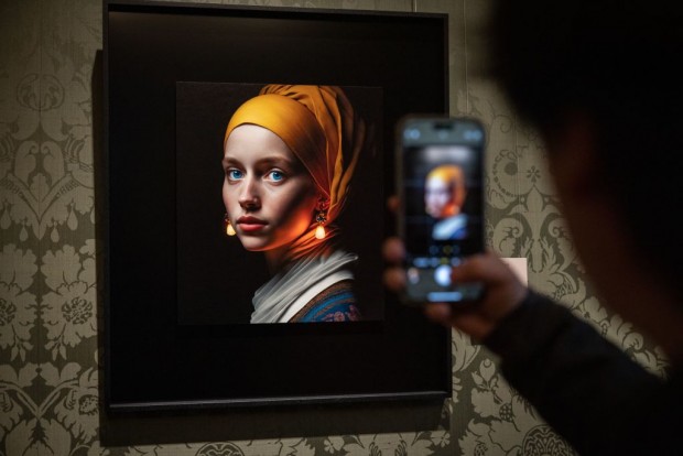 NETHERLANDS-ART-MUSEUM-TECHONOLGY-AI