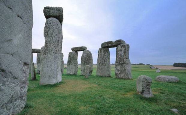 Sarsen stones at Stonehenge