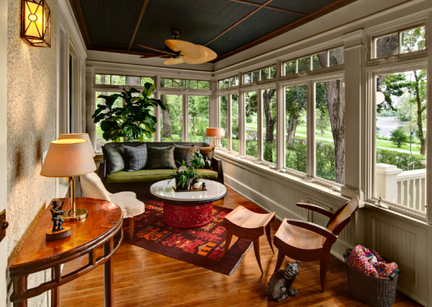 Front Porch on Lake of the Isles