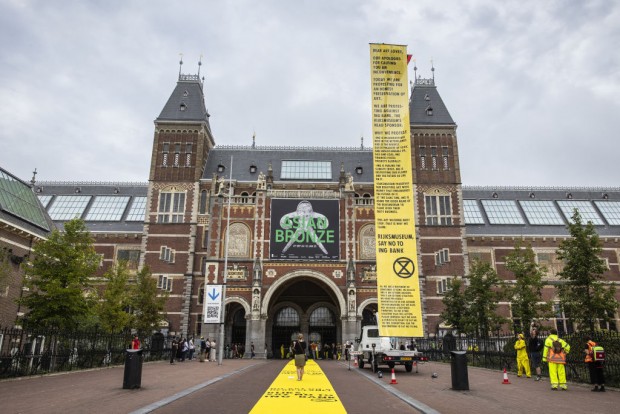 NETHERLANDS-CLIMATE-PROTEST