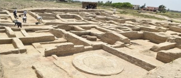 Discovery of Military Barracks and Weapon Stores at the Tell Al-Abqain Archaeological Site in Beheira Governorate**