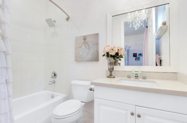 Abacoa Complete Home Renovation Modern Bathroom, Miami