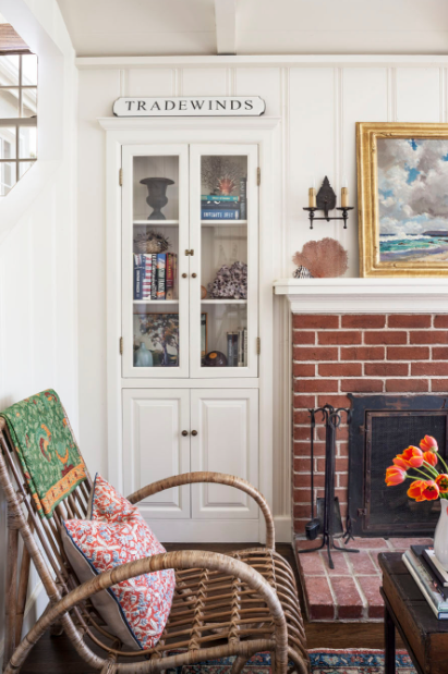 Lombardy Lane, Laguna Beach Beach Style Living Room, Orange County