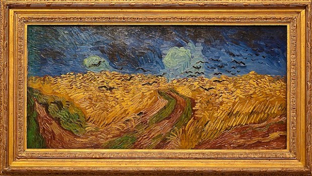 Van Gogh Museum - Wheatfield with crows