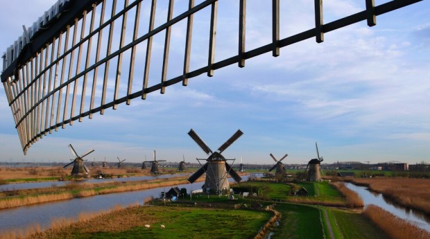 Mill Network at Kinderdijk-Elshout